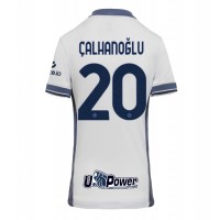 Maglie da calcio Inter Milan Hakan Calhanoglu #20 Seconda Maglia Femminile 2024-25 Manica Corta